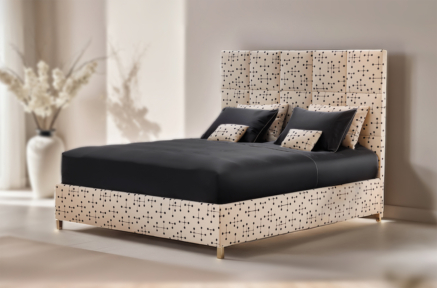 Letto tributo a Ray Eames per i 130 anni di Elite
