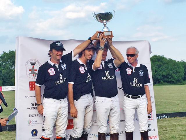 Elite-au-Polo-Club-Milano- 24mai2015 gagnants-equipe-hublot2